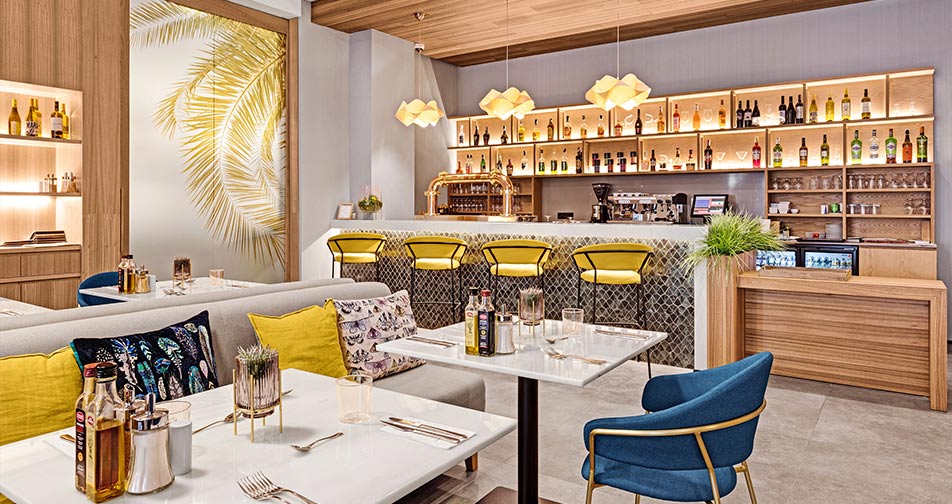 Cafetería Protur Naisa Palma Hotel