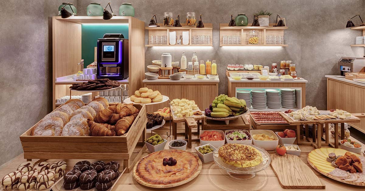 Desayuno buffet Protur Naisa Palma